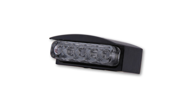 HIGHS LED-LICEN.PL.LIGHT, W.HOUSING, BLK