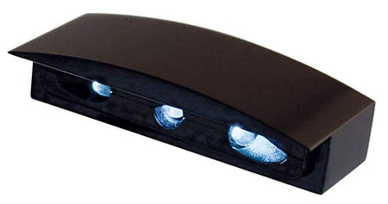 HIGHS LED-LICEN.PL.LIGHT, W.HOUSING, BLK