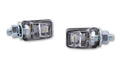 HIGHS LED LICENSE LIGHT PICCO BLK PAIR