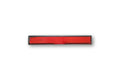 HIGHS REFLECTOR RED RECT 103X16MM