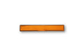 HIGHS REFLECTOR AMBER RECT 103X16MM