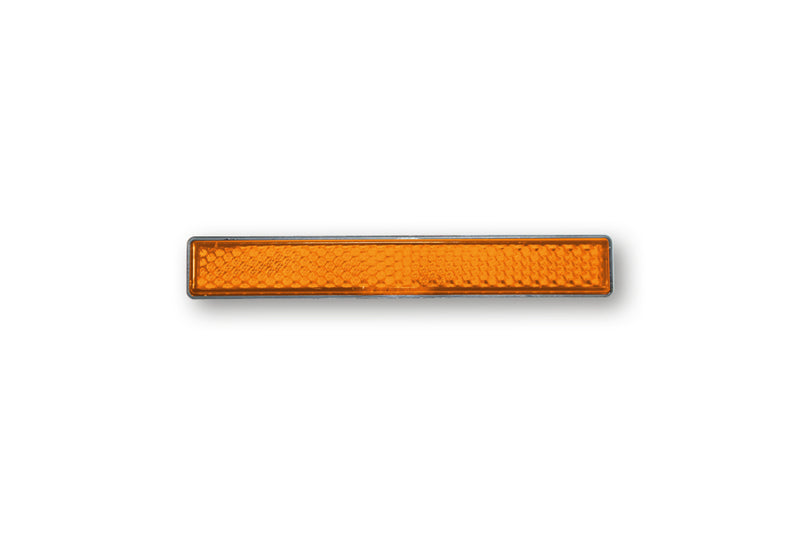 HIGHS REFLECTOR AMBER RECT 103X16MM