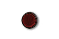 HIGHS REFLECTOR ROUND RED M5 Ø60X12MM