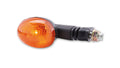 HIGHS MINI FLASHER OVAL BLK LONG M10