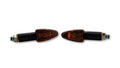 HIGHS WINKER ARROW, LONG, PAIR, BLK