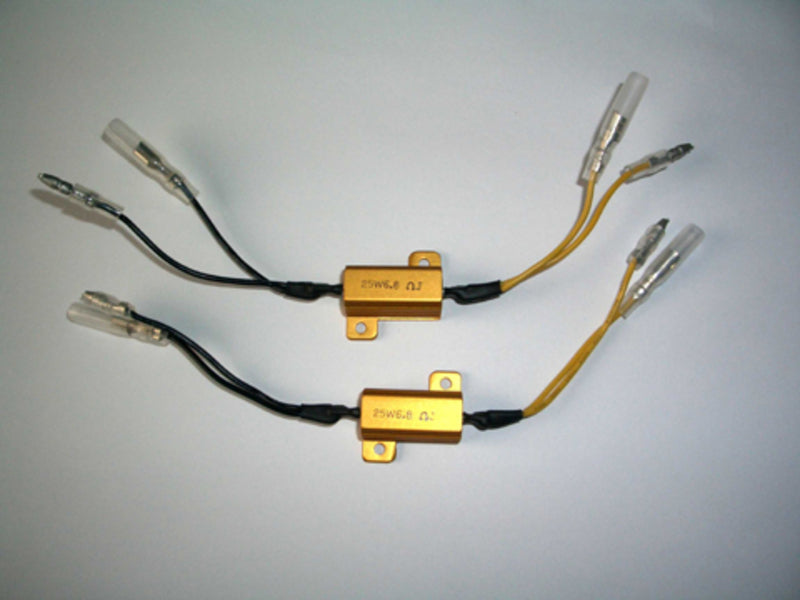 HIGHS POWER RESISTOR 25W PAIR, 6,8 OHM