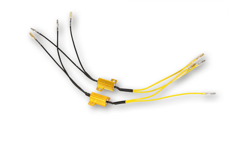 HIGHS POWER RESISTOR 25W PAIR, 10 OHM