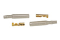 HIGHS CONNECTOR D 3.5MM INSUL, 100 PC