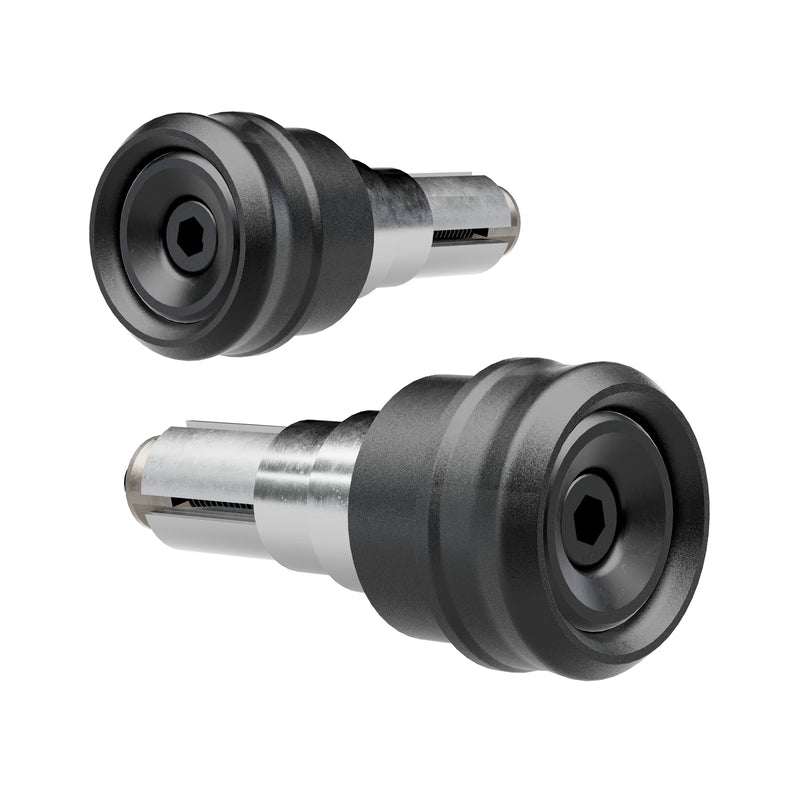 HIGHS CONERO-RUN LS HANDLEBAR END, BLK