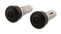 HIGHS RETRO HANDLEBAR WEIGHTS, BLK