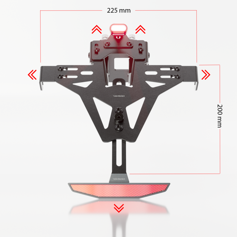 HIGHS AKRON-RS PRO-X LPH YAM XSR900 22-