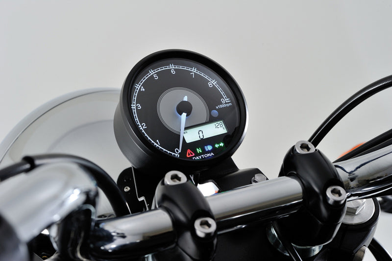 DAYTO DIGI TACHO VELONA BLK D80MM 9T