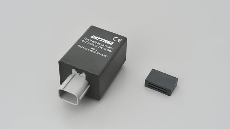 DAYTO LED-FLASHERRELAY 8-PIN HONDA 12V