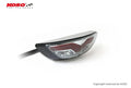 KOSO LED-TAILLIGHT, SMOKE GT-03, E-MARK.