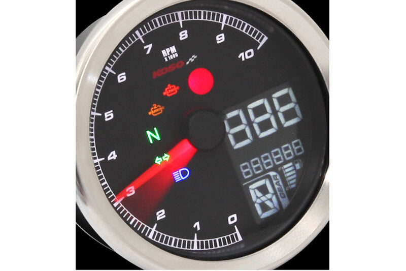 KOSO DIGI MULTI COCKPIT TNT 04