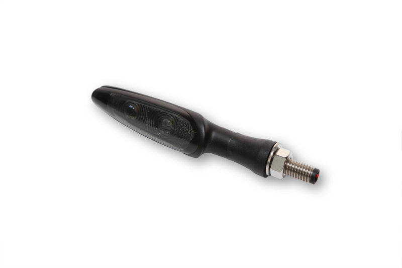 KOSO LED FLASH/FPL INFINITY BLK SMK