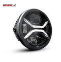KOSO LED XENITH H/L BLK SM
