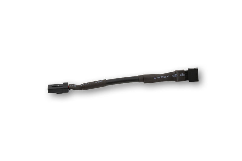 KOSO SIGNAL ADAPTER BLK TO WHITE PLUG