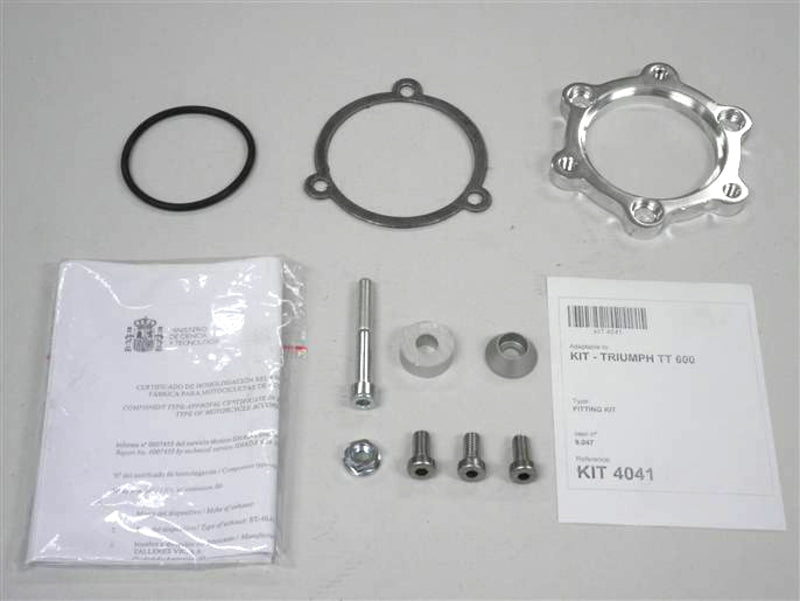 IXIL MOUNTING KIT TRIUMPH TT 600