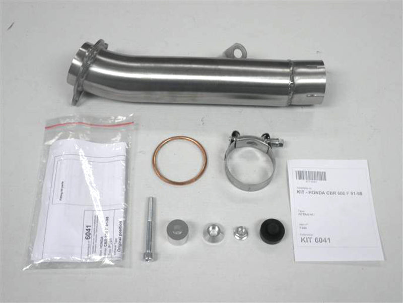 IXIL ADAPTER PIPE CBR 600F, 91-97