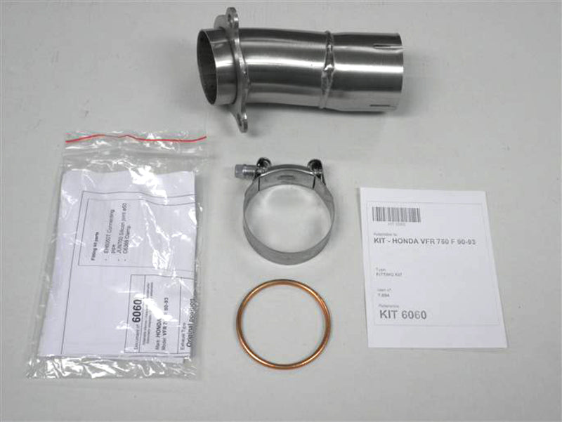 IXIL PIPE VFR 750 F, BJ.90-93
