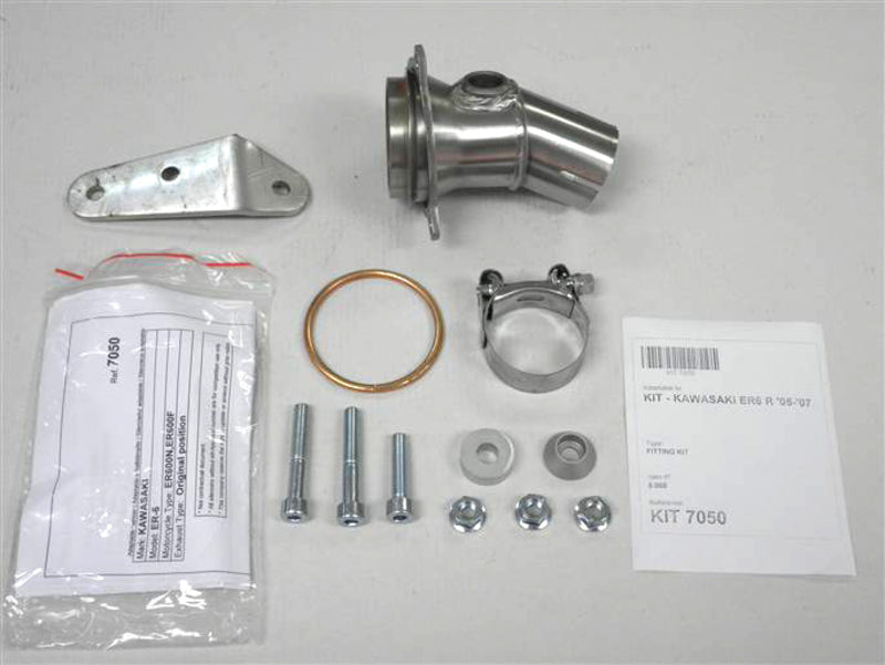 IXIL ADAPTER PIPE ER 6 05- VERSYS 650 06
