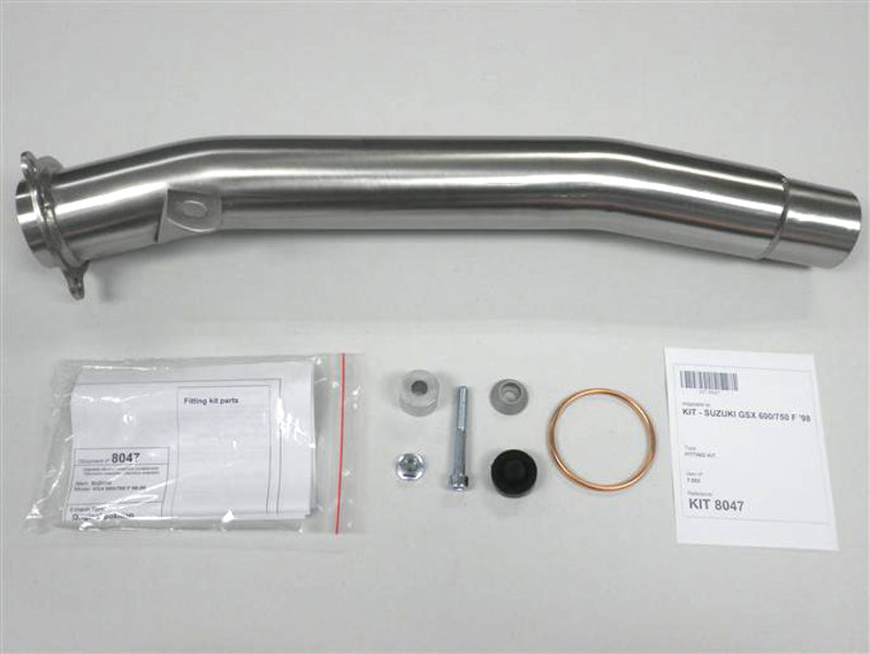 IXIL ADAPTER PIPE GSX 600/750 F, 98-