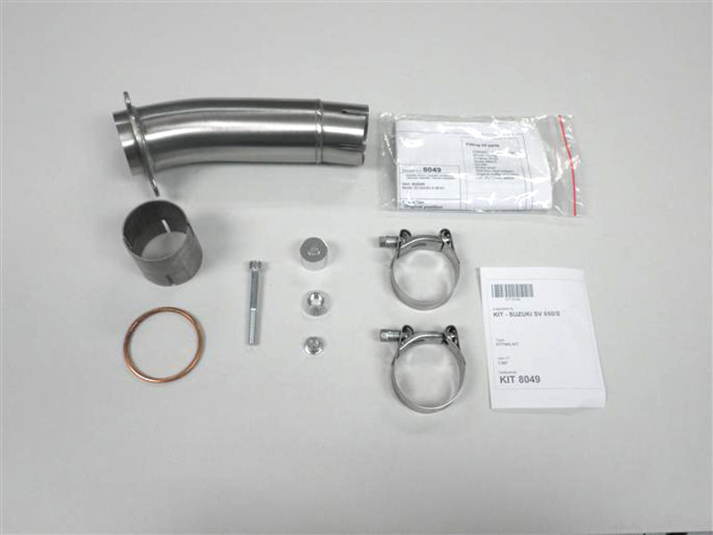 IXIL ADAPTER PIPE SV 650 S/N, 99-02