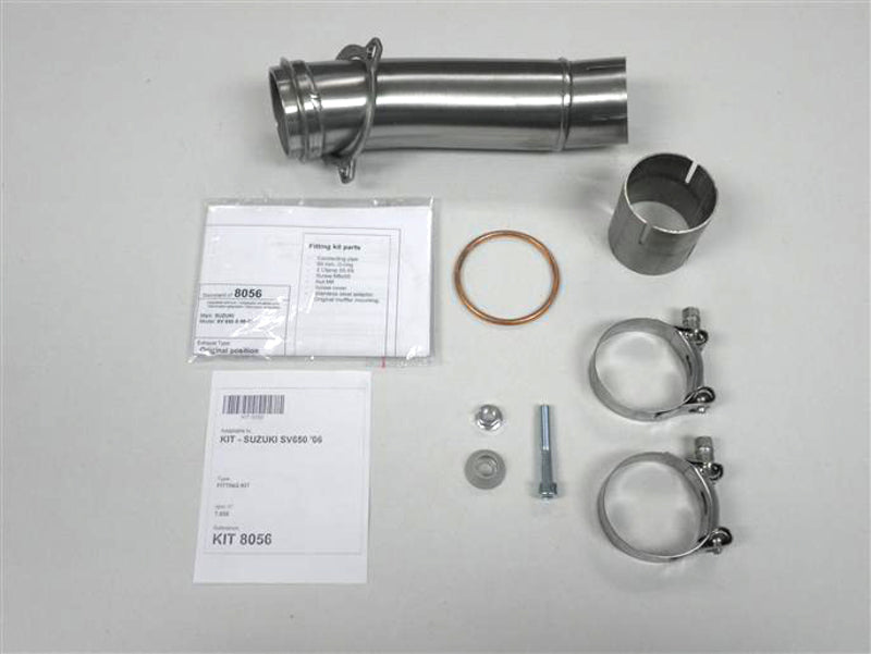 IXIL ADAPTER PIPE SV 650 S/N, 06-