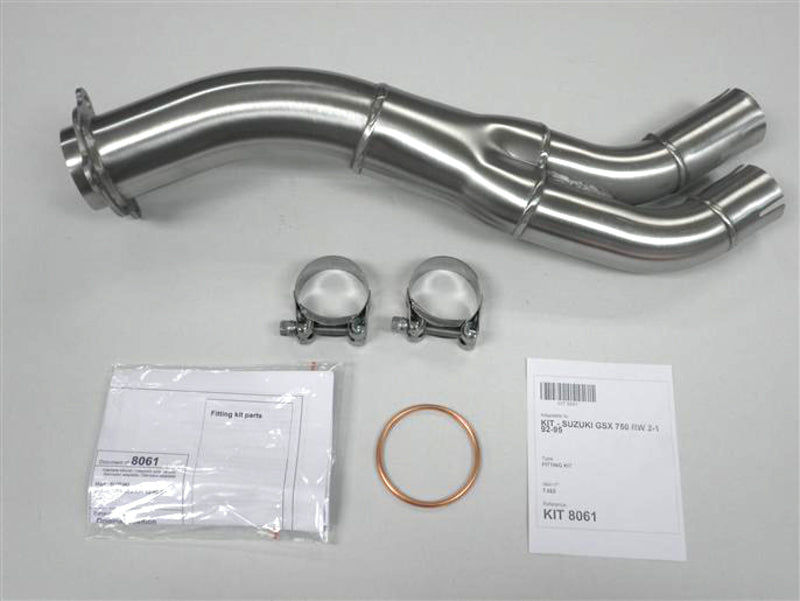 IXIL ADAPTER PIPE GSX-R 750W, 92-95