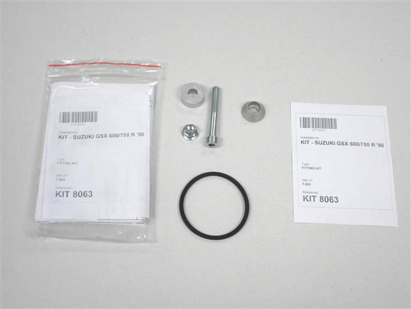 IXIL MOUNTING KIT GSX600/750R SRAD 96-00