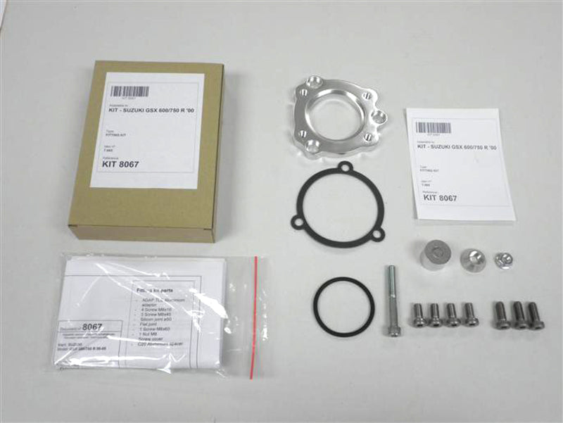 IXIL MOUNTING KIT GSX600/750R 00-05