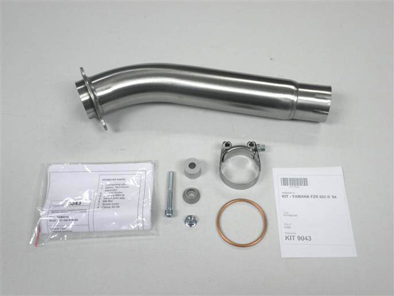 IXIL ADAPTER PIPE FZR 600 R, 94-95