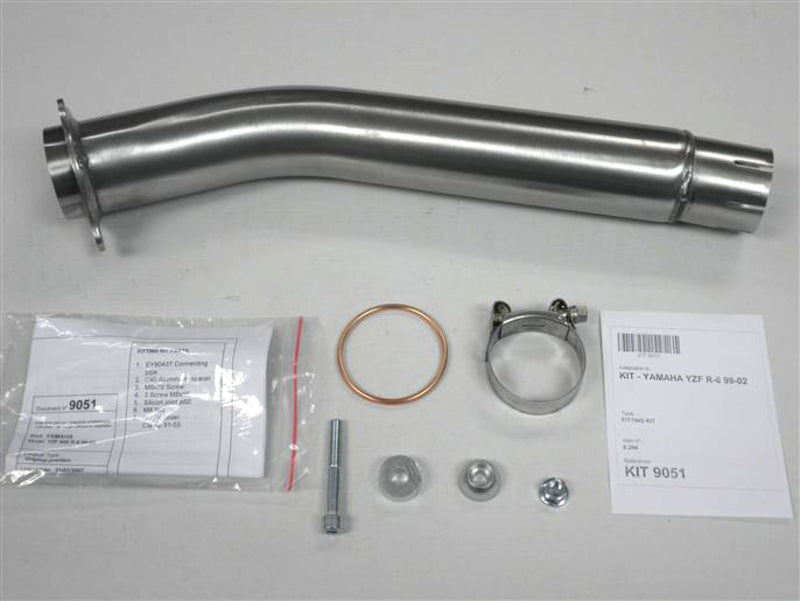 IXIL ADAPTER PIPE YZF- R6, 99-
