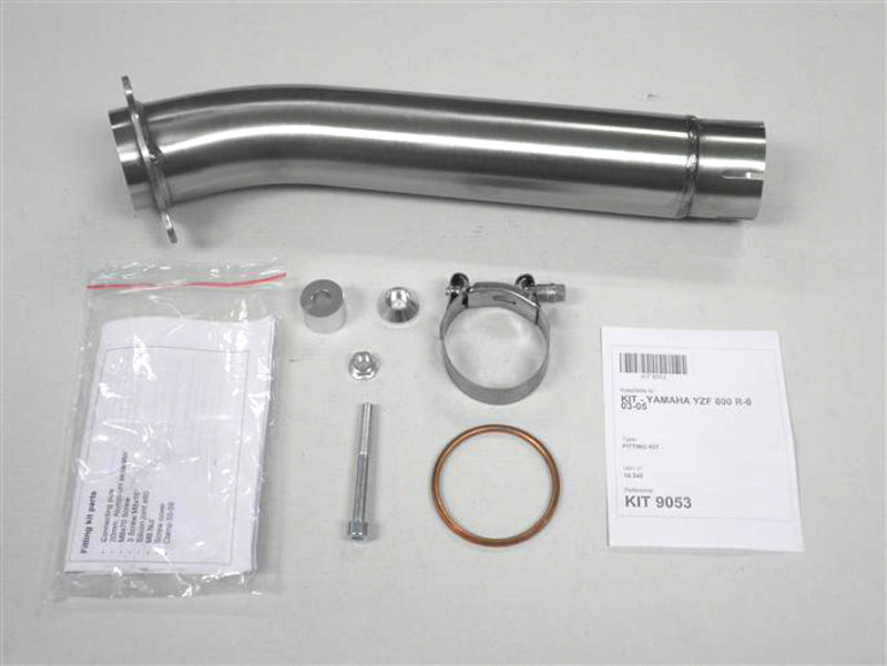 IXIL ADAPTER PIPE YZF-R6, 03-05