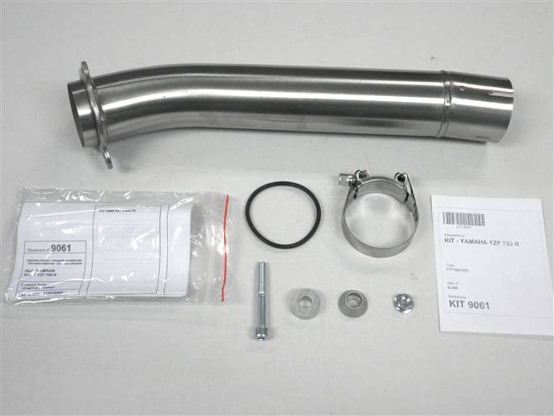 IXIL ADAPTER PIPE YZF 750, 93-