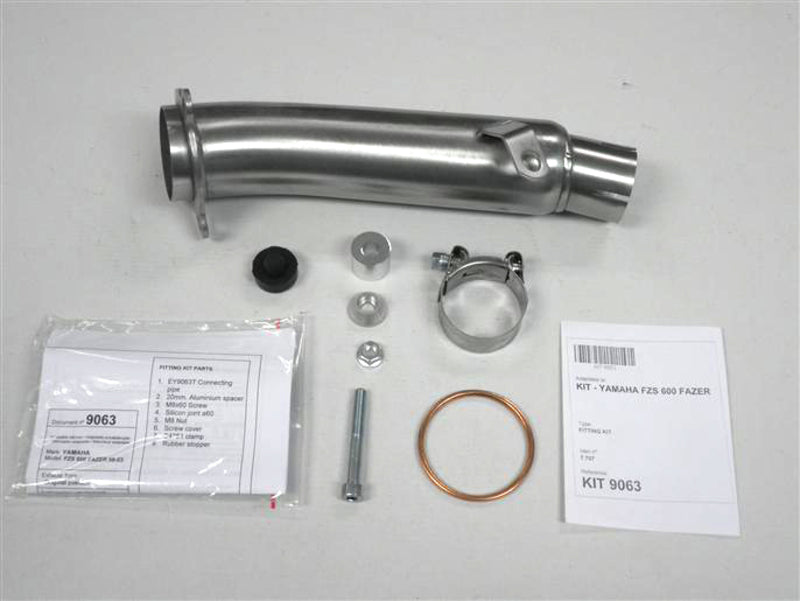 IXIL ADAPTER PIPE FZS 600 FAZER, 98-