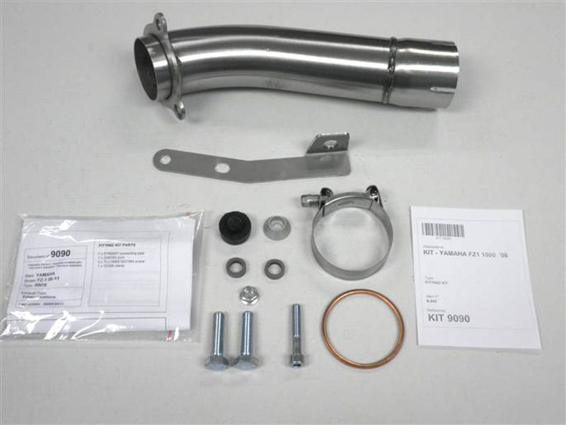 IXIL PIPE FZ 1 NAKED, 06-
