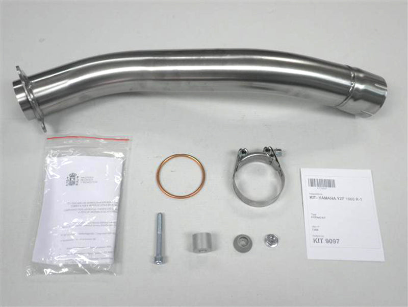 IXIL ADAPTER PIPE YZF R1, 02-