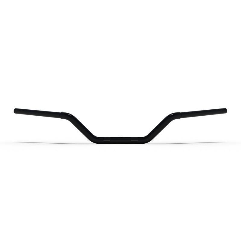 HIGHS PRO STEEL HANDLEBAR Z14B 25.4 BLK