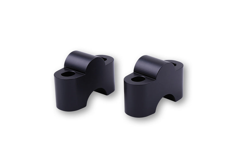 HIGHS PRO HANDLEBAR RISER R25 22,2 BLK