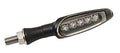 KOSO LED FLASH MATT BLK E PC