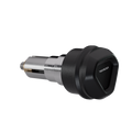 HIGHS VENTURA-LS HANDLE BAR END, BLK
