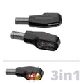 HIGHS VENTURA-X LED TAIL/FLASH BLK SMK