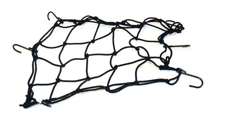 VECTOR TRANSPORT NET 38X38CM, BLK