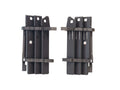 AXP RADIATOR GUARDS HDPE, BLK
