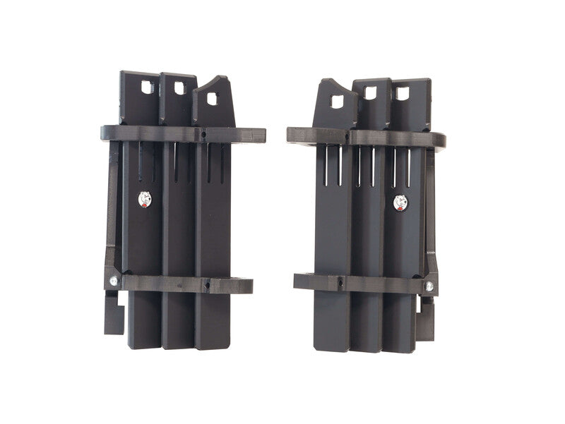 AXP RADIATOR GUARDS HDPE, BLK
