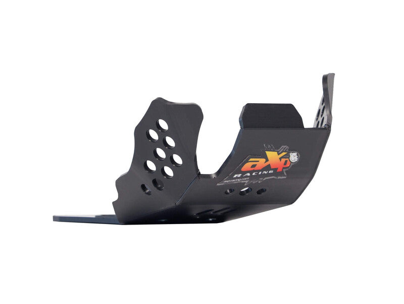 AXP SKID PLATE HDPE 6MM, BLK