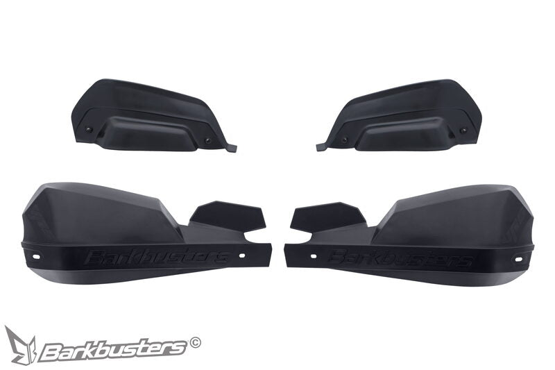 BARKB HANDGUARD VPS SHELL, BLK/BLK