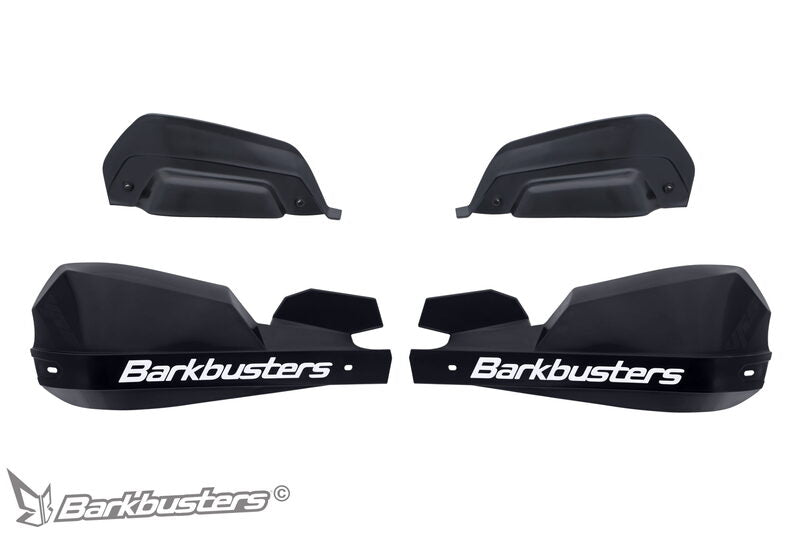 BARKB HANDGUARD VPS SHELL, BLK/WHT